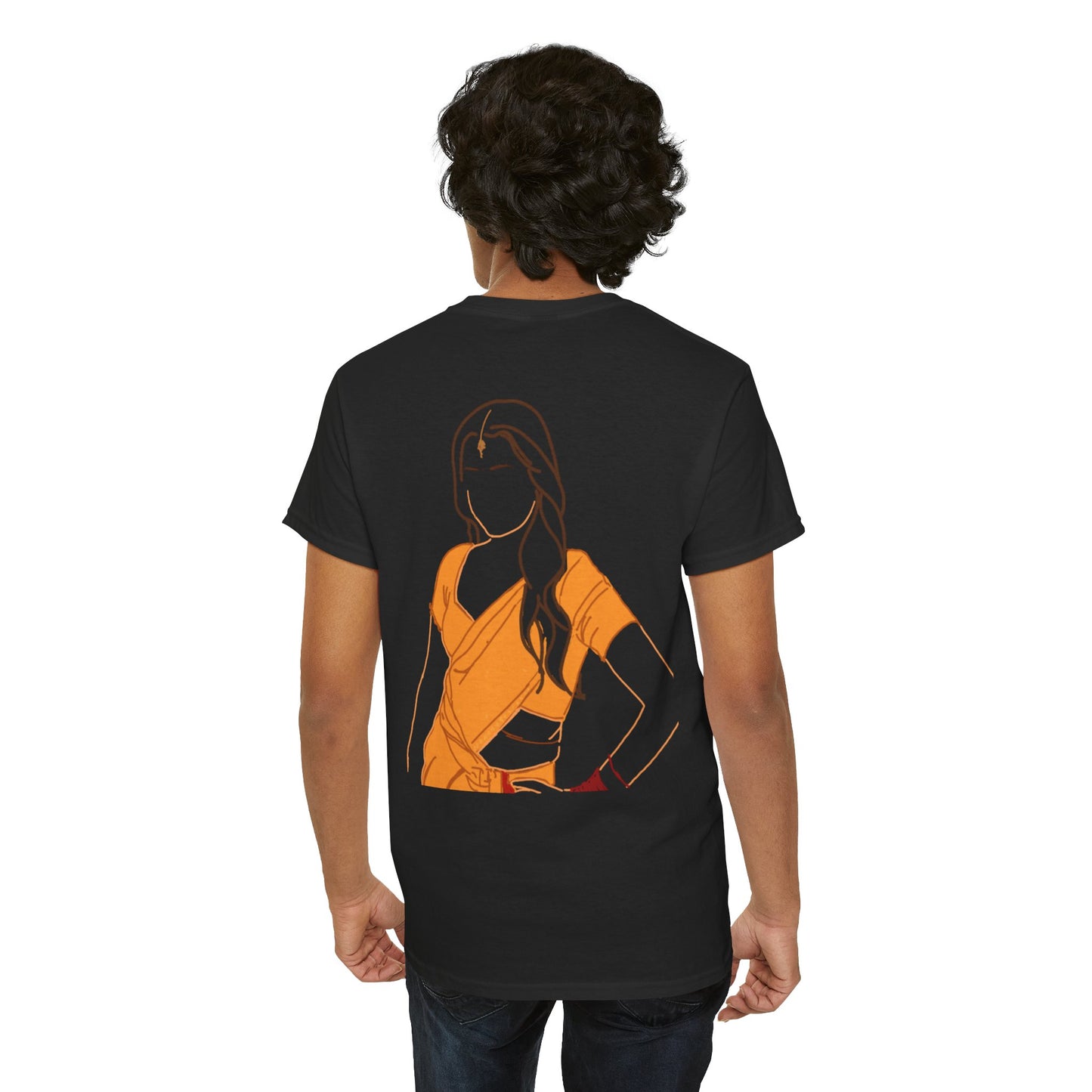 The Greatest Of All Time (G.O.A.T.) Trisha Heavy Cotton Tee