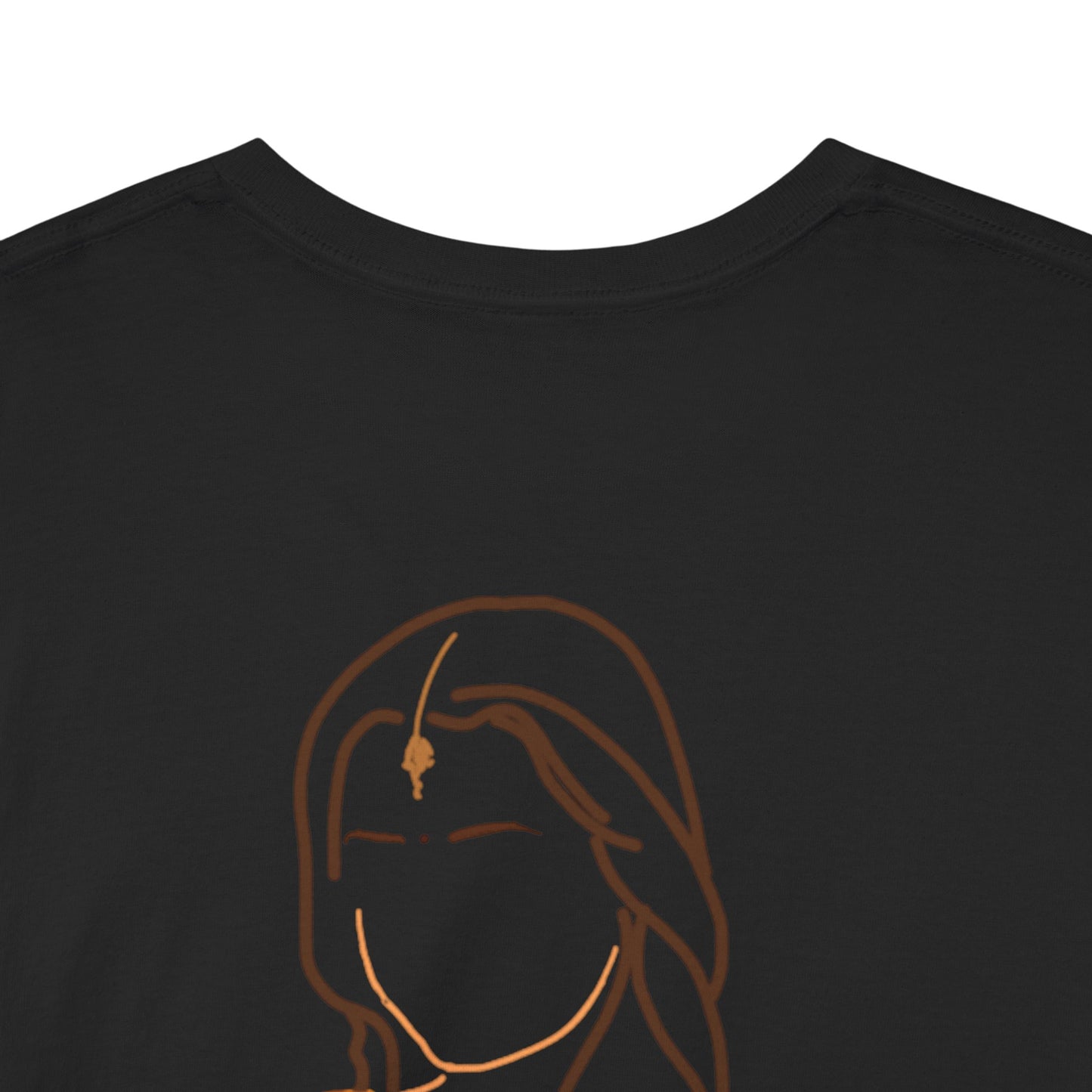 The Greatest Of All Time (G.O.A.T.) Trisha Heavy Cotton Tee