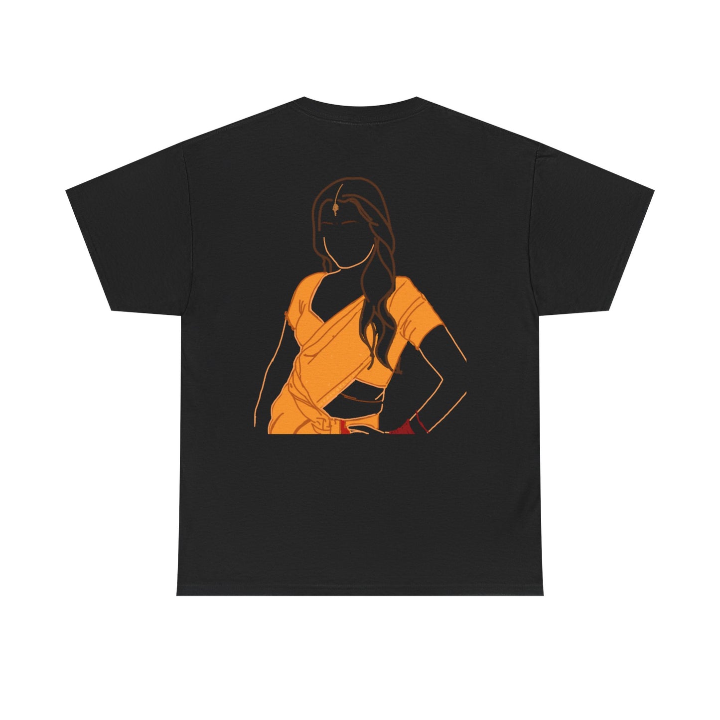 The Greatest Of All Time (G.O.A.T.) Trisha Heavy Cotton Tee